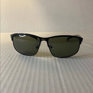 #17 Xloop Polarized Lens Mens Metal Half Rim Sport Classic Sunglasses